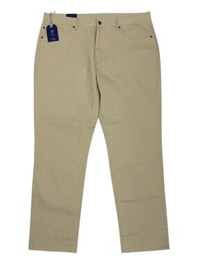 NWT FOOTJOY GOLF Tan Lightweight Breathable Summer Business Casual Golf Pants 40